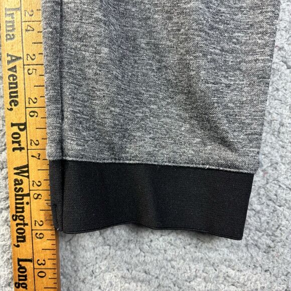 Champion Duo Dry Pull On Elastic Waist Jogger Sweatpants Gray Sz M *READ ZIPPER* - Picture 13 of 16